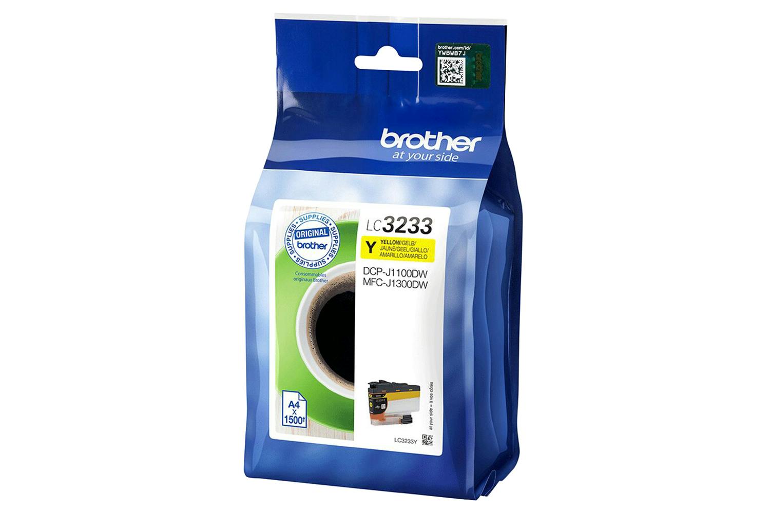 Brother LC3233Y Ink Cartridge | Yellow