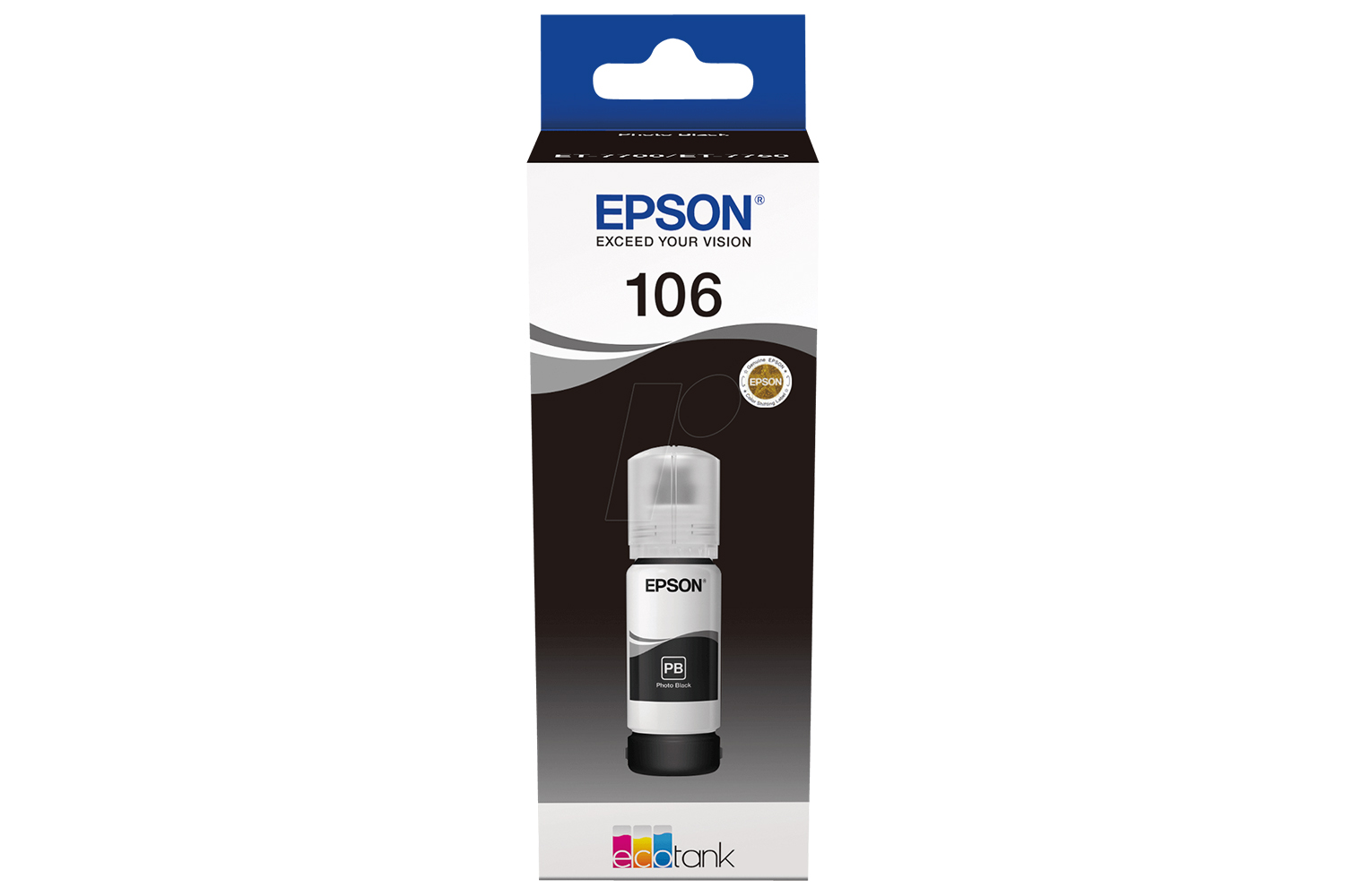 Epson 106 EcoTank Ink Bottle | Black
