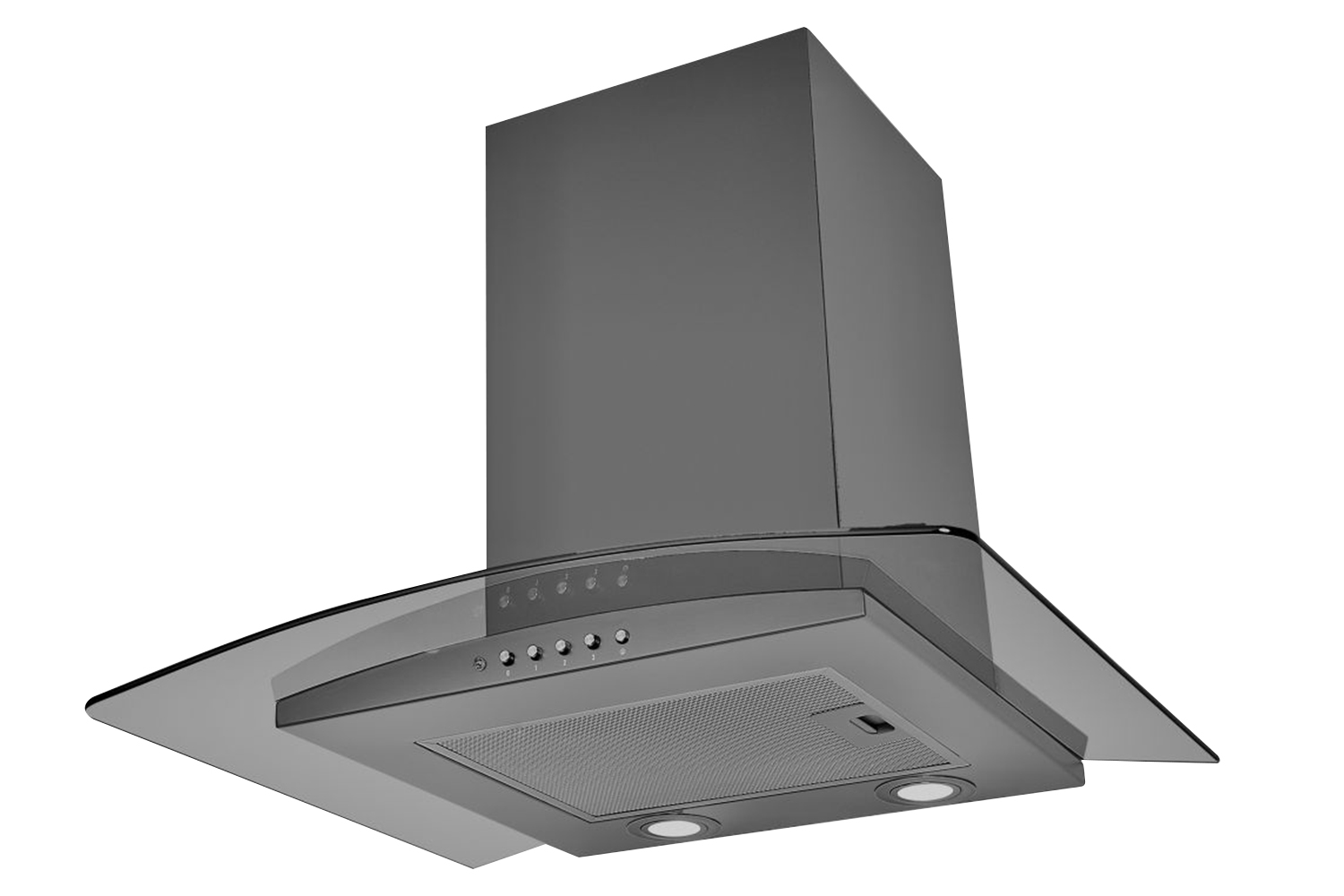 Luxair 70cm Artis Cooker Hood | LA70ARTIS-CVDSS