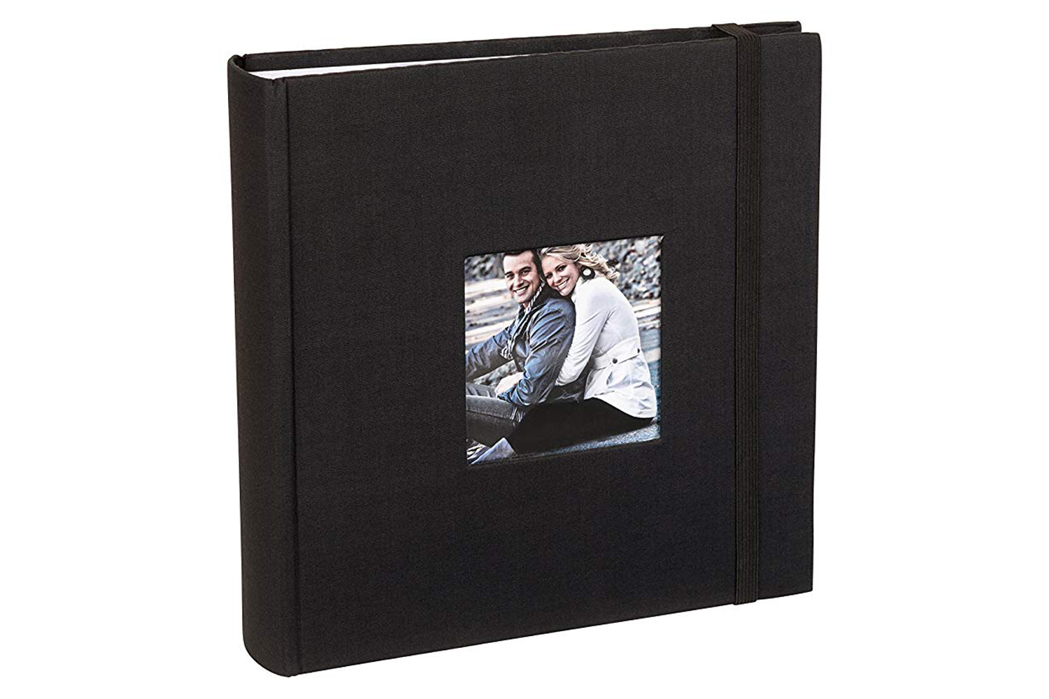 Kenro Aztec 6x4" Photo Album | Black
