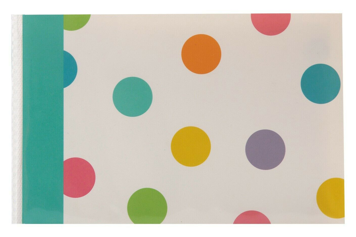 Kenro Candy Spots 6x4" Mini Photo Album | 36 Photos