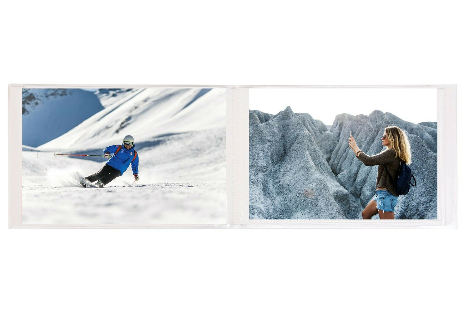 Kenro Candy Stripes 6x4" Mini Photo Album 36 Photos Ireland