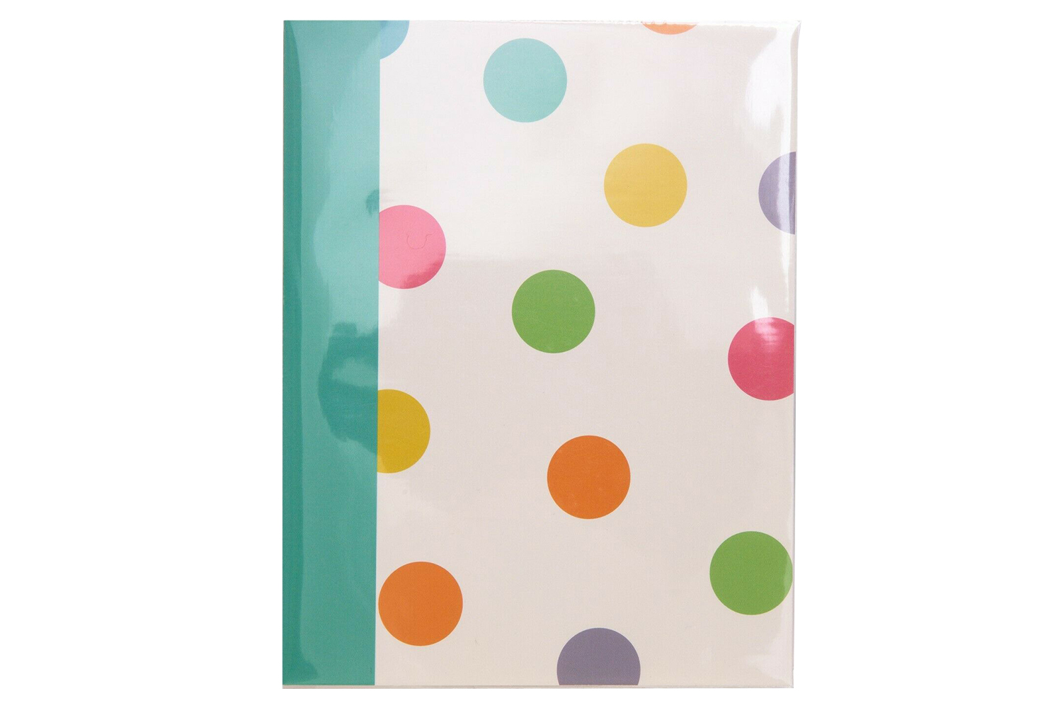 Kenro Candy Spots 7x5" Mini Photo Album | 36 Photos