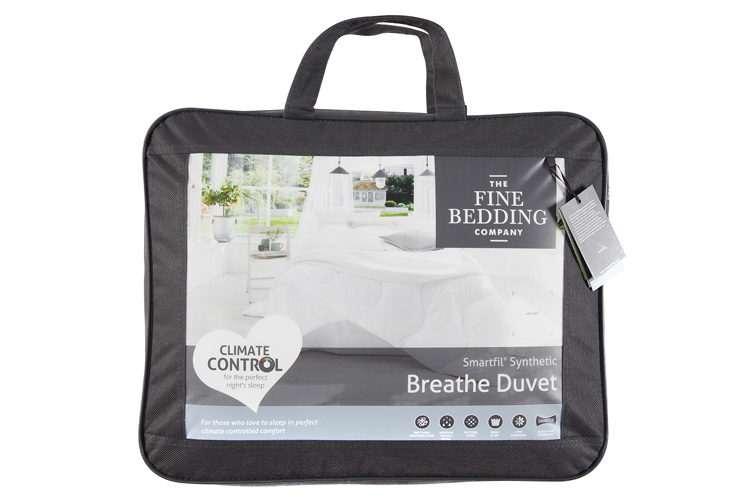 super king climate control duvet