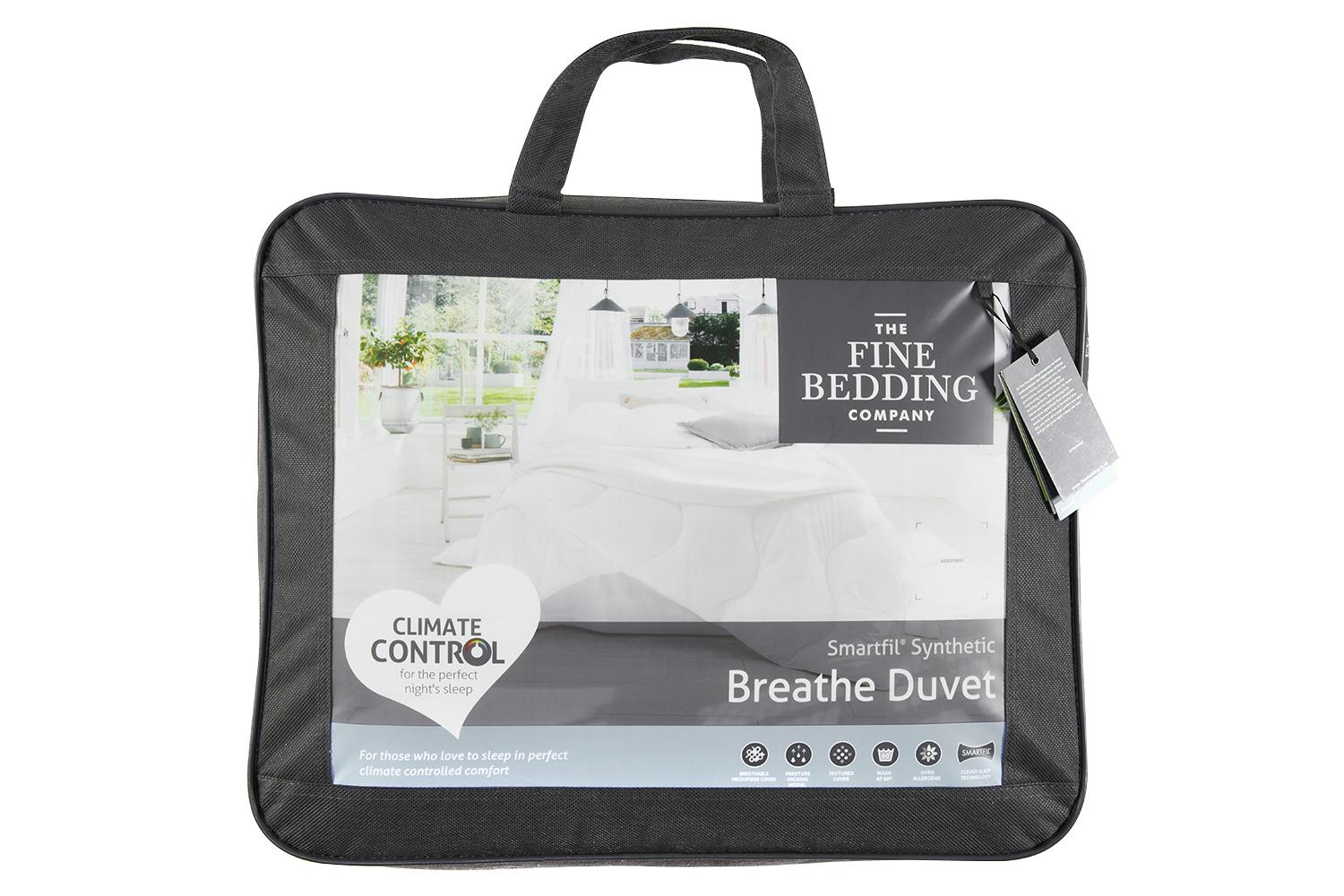The Fine Bedding Company | Breathe Four Seasons 4.5 Tog & 9 Tog Duvet | Super King