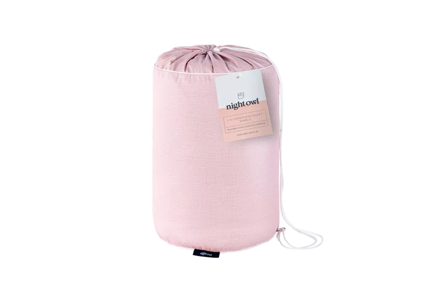 Night Owl Duvet Pink Double Ireland