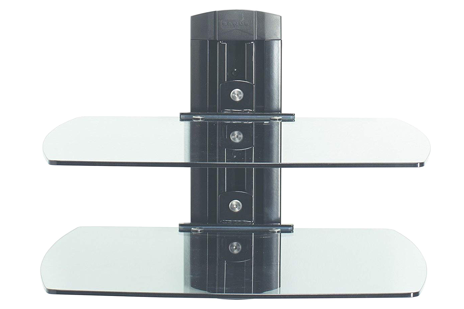 Sanus On-Wall AV Component Shelves | Black | VF3012-B1