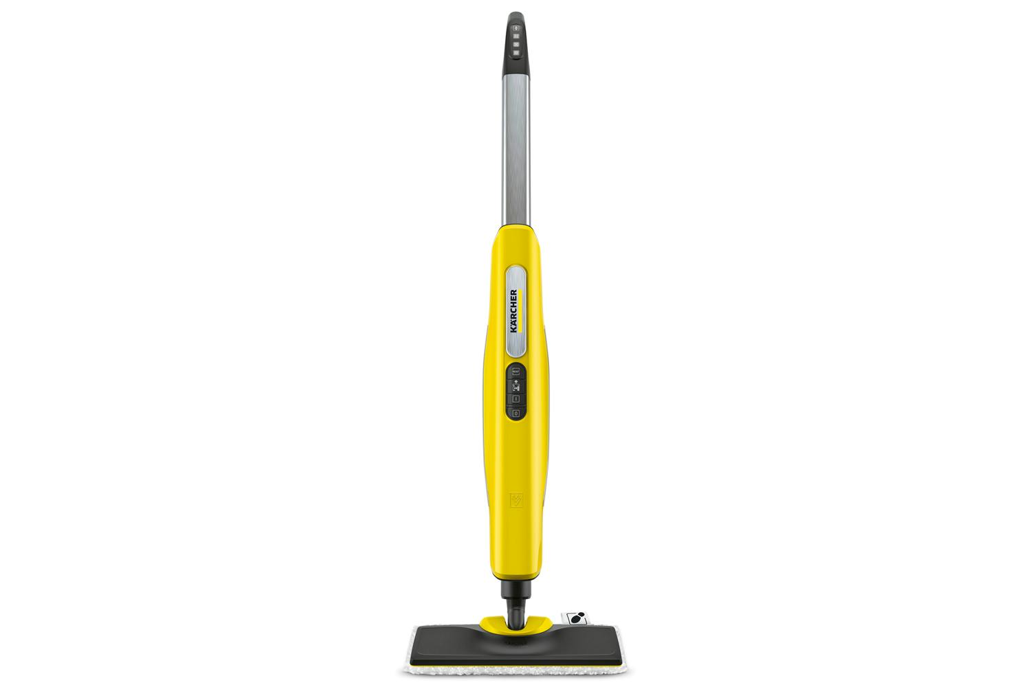 Karcher SC 3 EasyFix Steam Cleaner with Attachments in Yellow