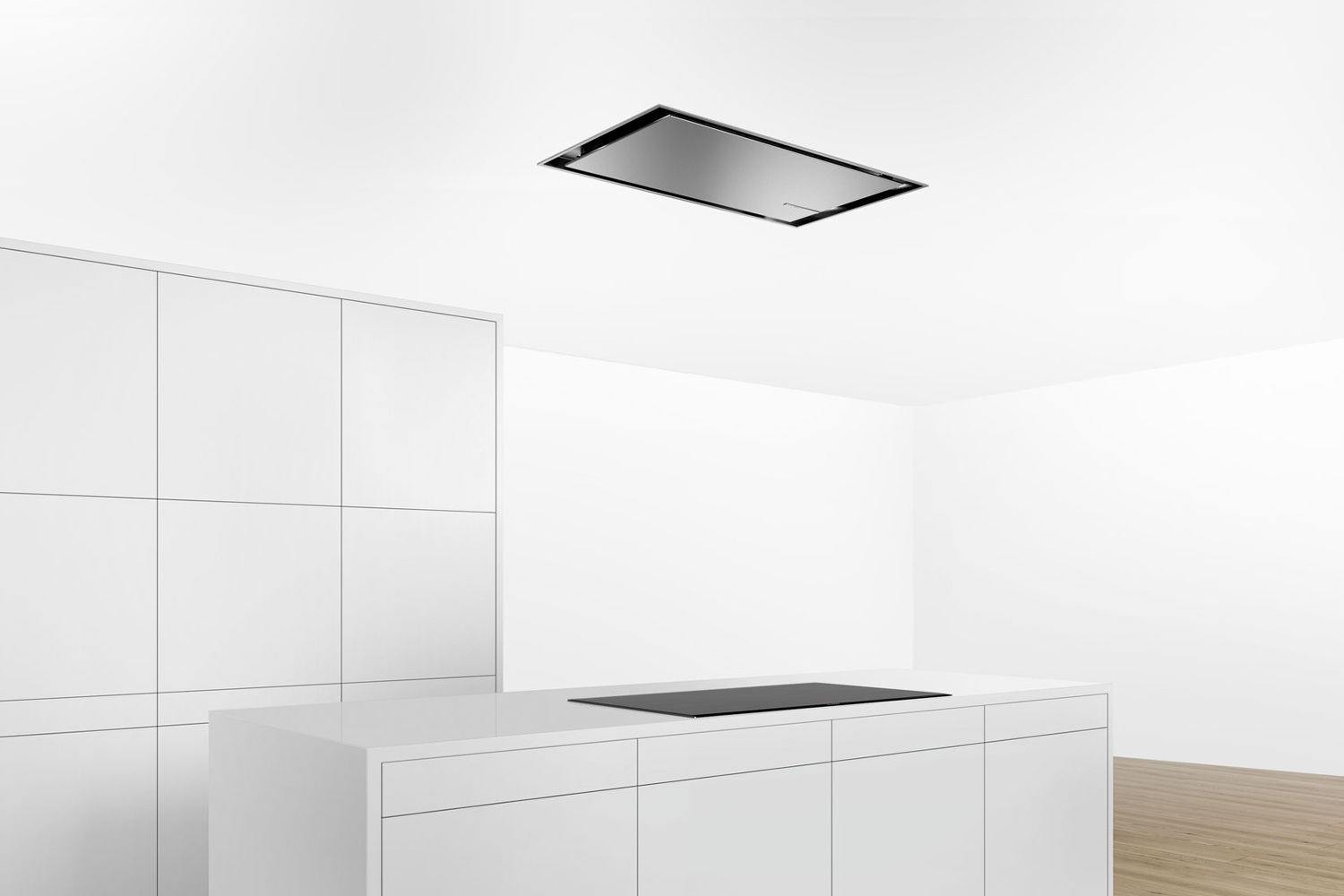 Bosch Series 6 90cm Ceiling Cooker Hood Drc97aq50b