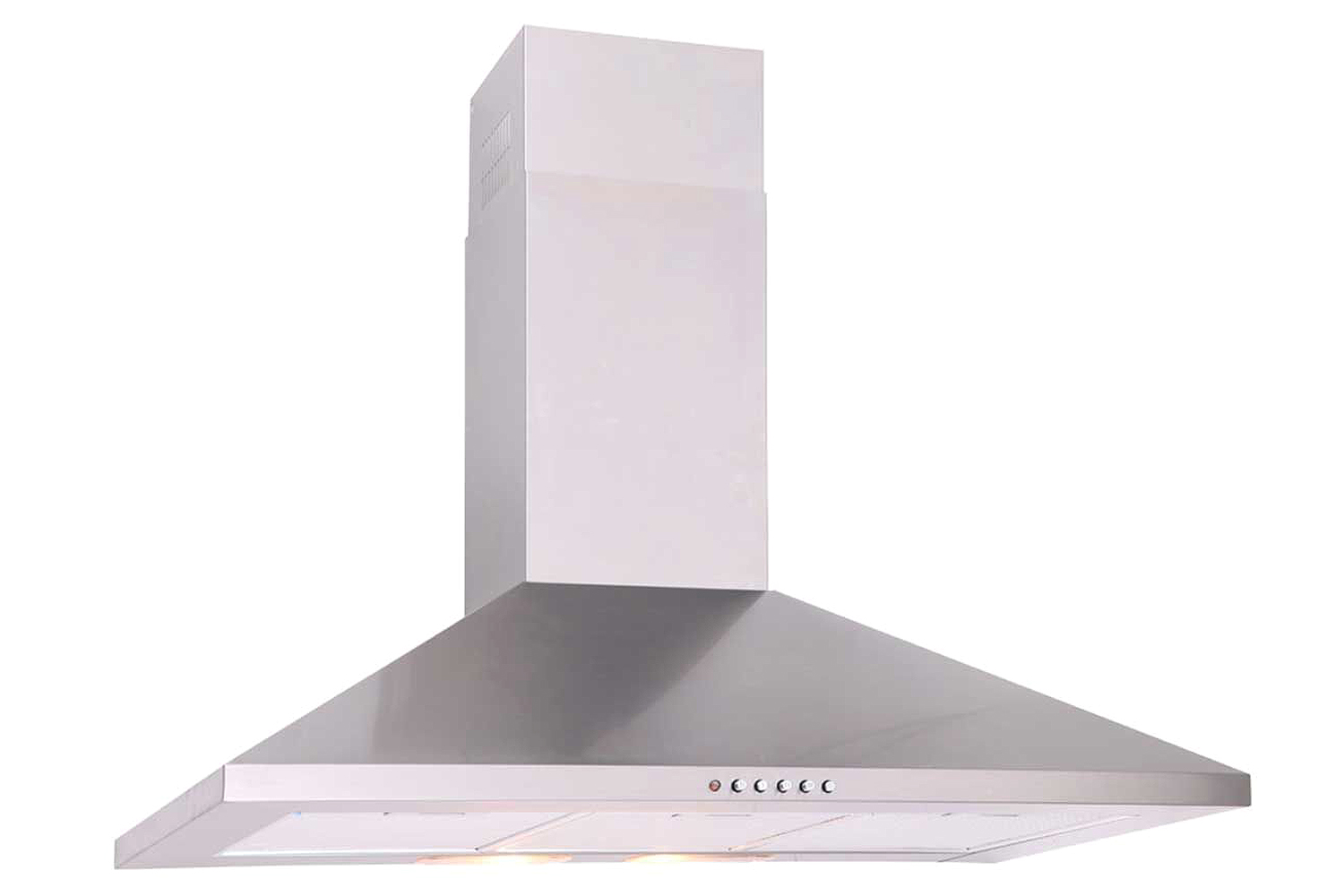 Luxair 60cm Premium Chimney Hood | LA-60-STD-SS