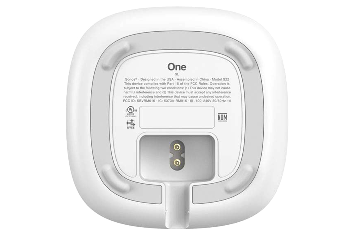 Sonos one hot sale voice controlled