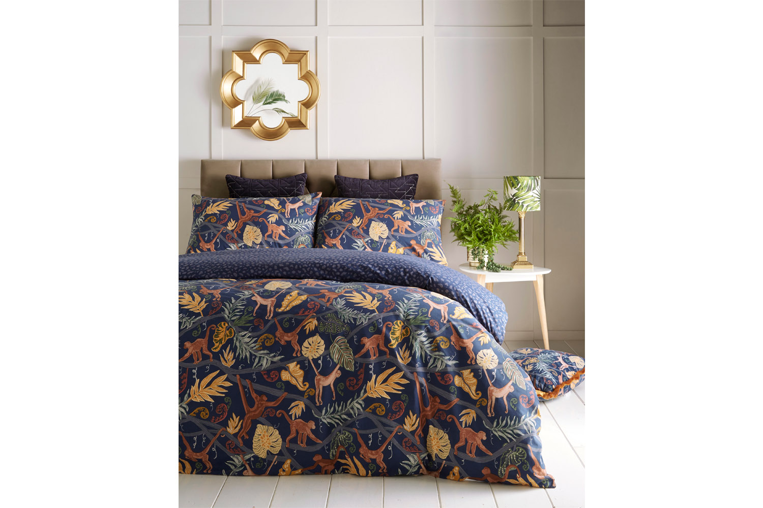 Monkey Forest Duvet Set Double Ireland