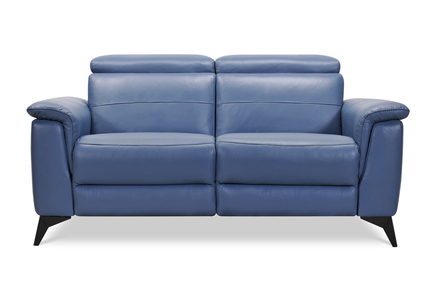 2 seater leather electric recliner