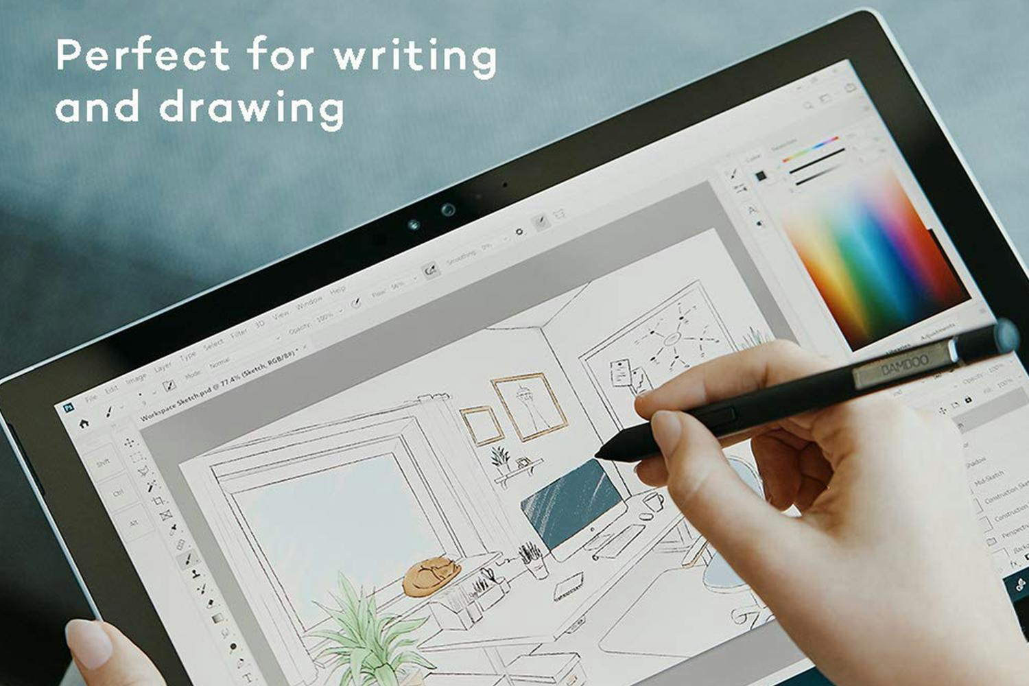 Bamboo Sketch Pen Wacom Bamboo Pen Ipad Bamboo Sketch Does Wacom