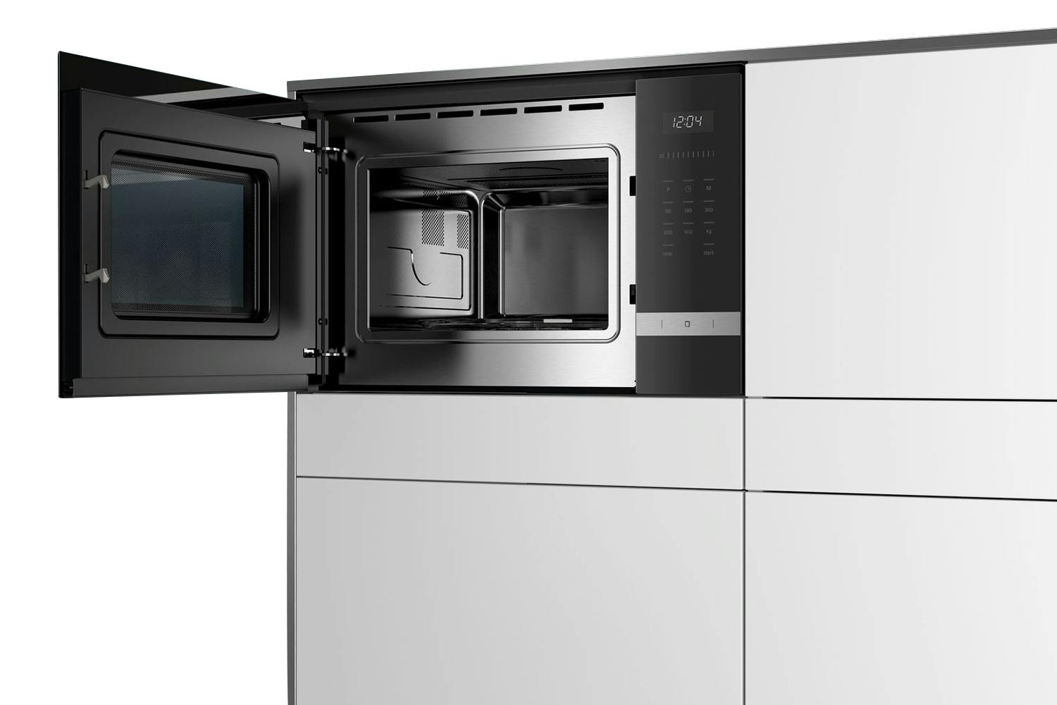 september Eigen Fragiel Siemens iQ500 25L 900W Built-in Microwave | BF555LMS0B | Stainless Steel |  Ireland