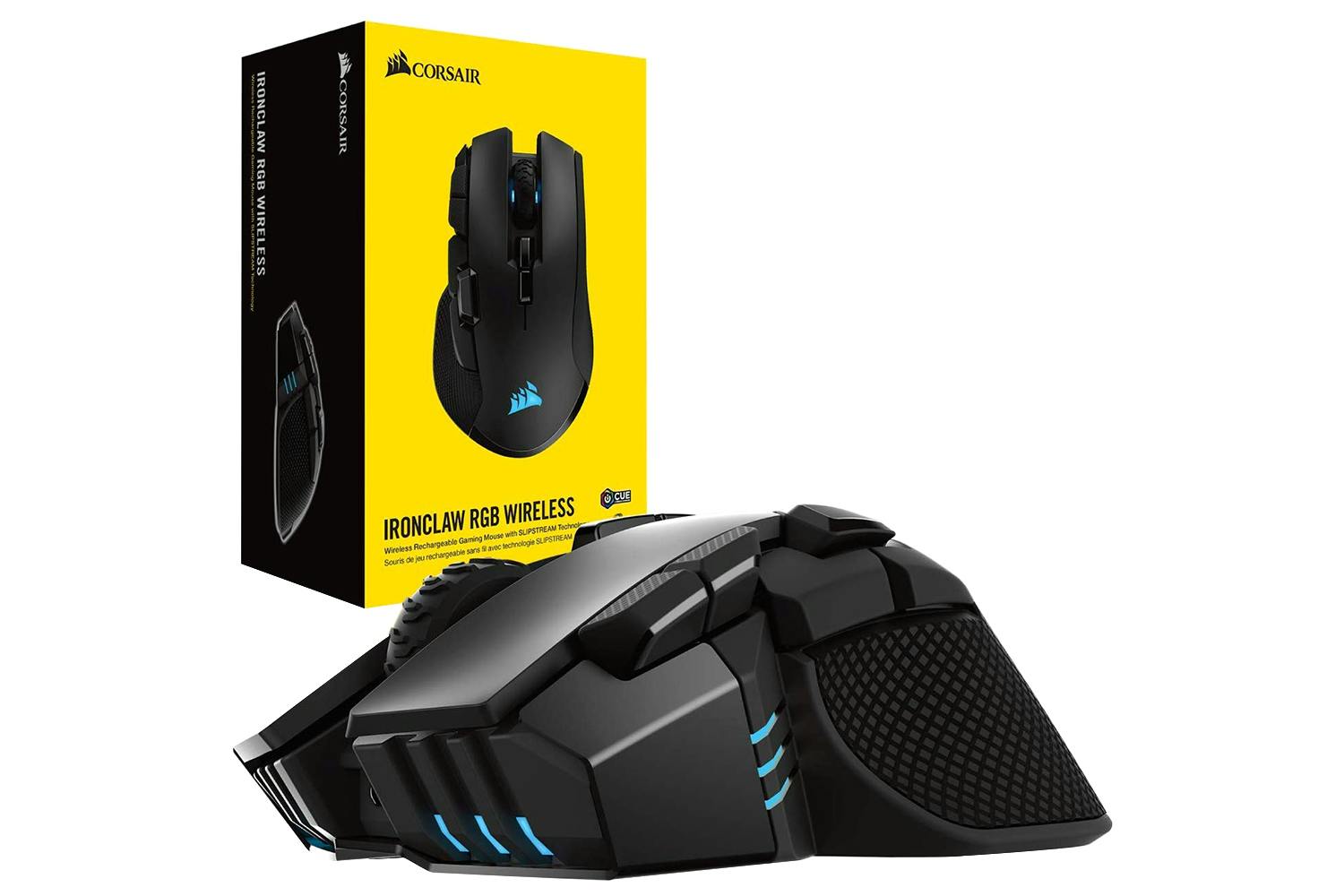 annoncere sten Nybegynder Corsair Ironclaw RGB Wireless Gaming Mouse | Ireland