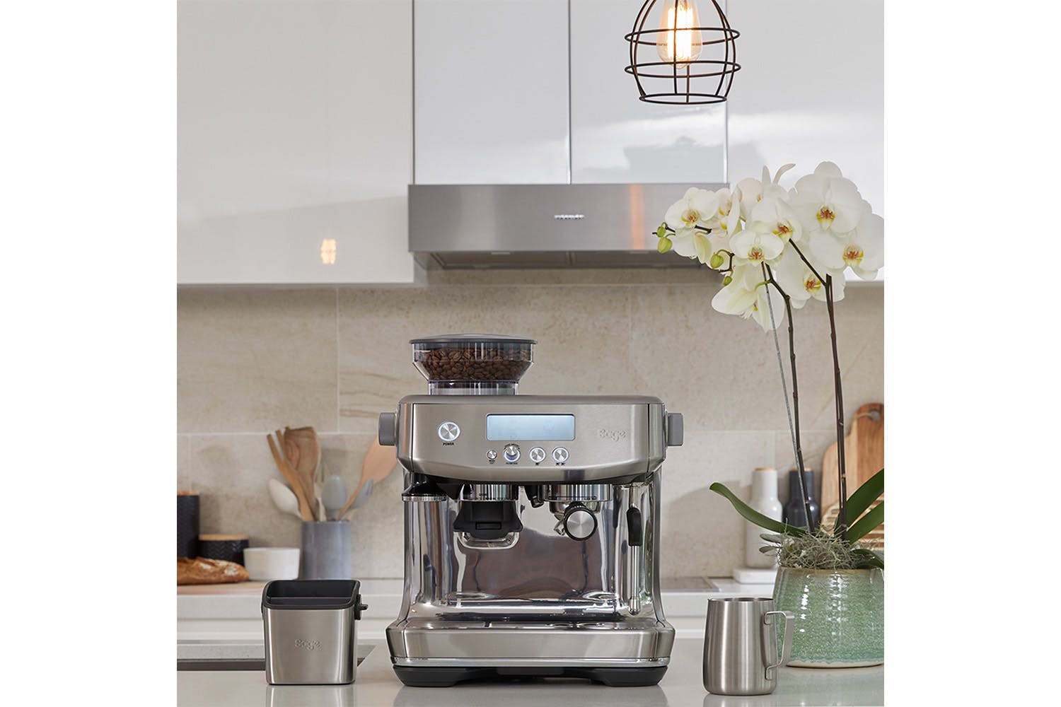 Sage Barista Pro Espresso Coffee Machine | SES878BTR4GEU1 | Black Truffle