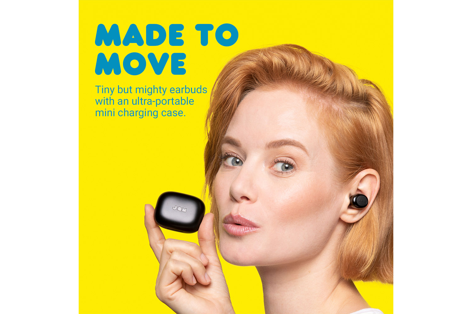 Jam live loud 2025 true wireless earbuds