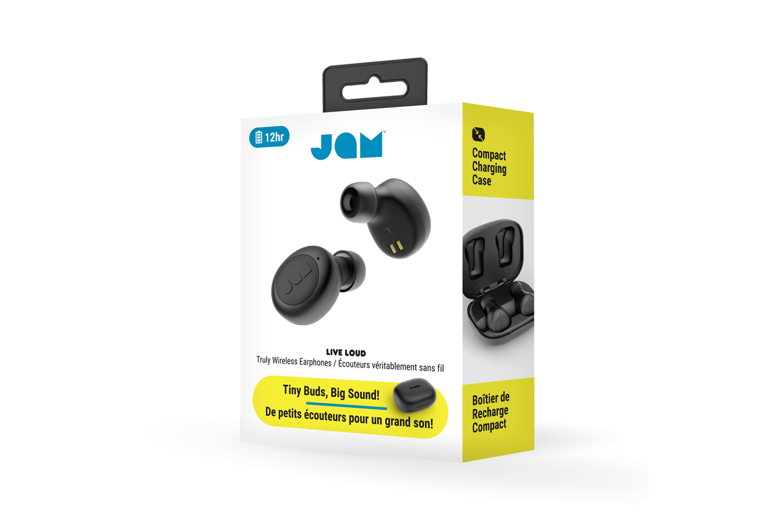 Jam Live Loud True Wireless Earbuds Black Ireland