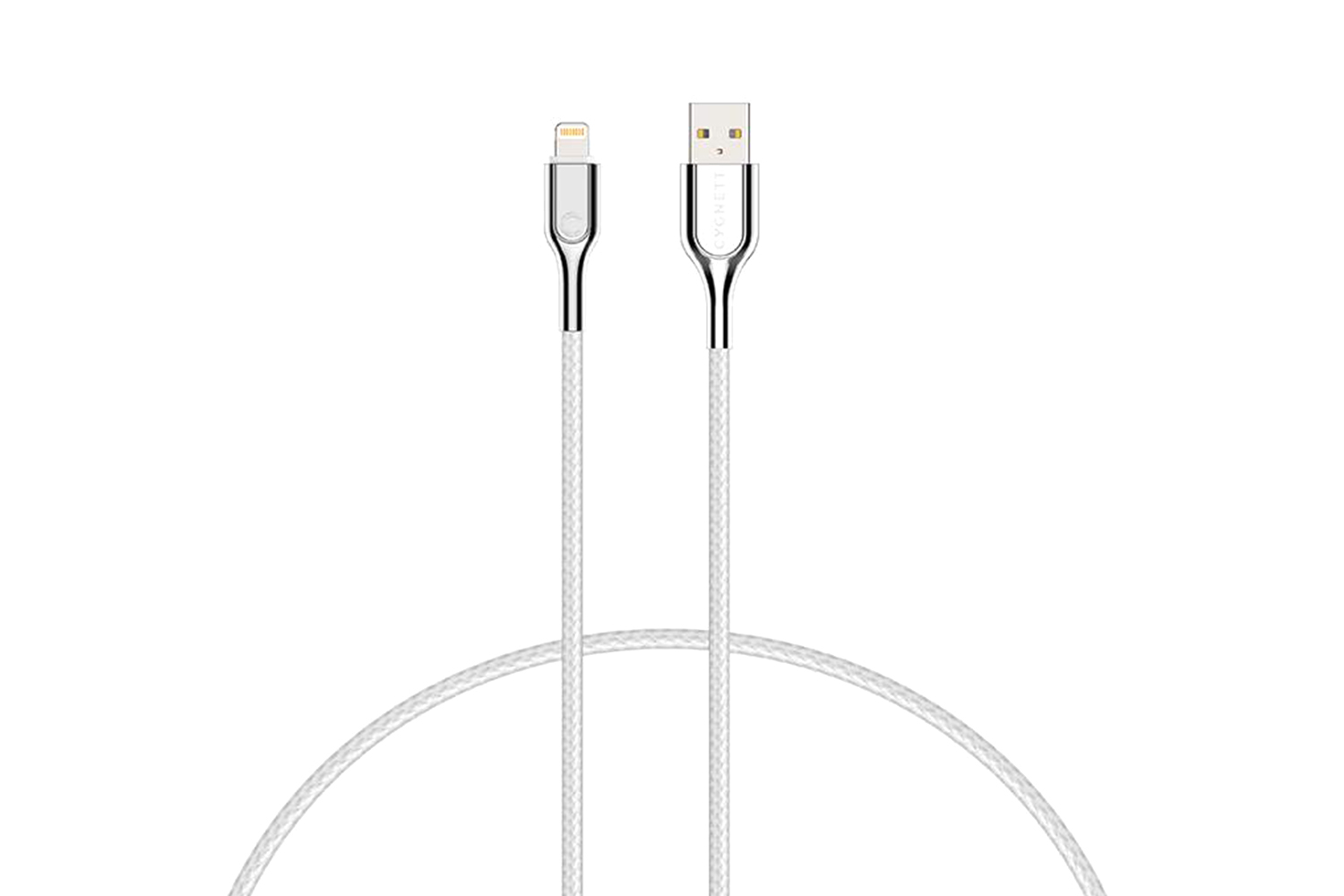 Armoured Lightning USBA Braided Cable 1m Ireland