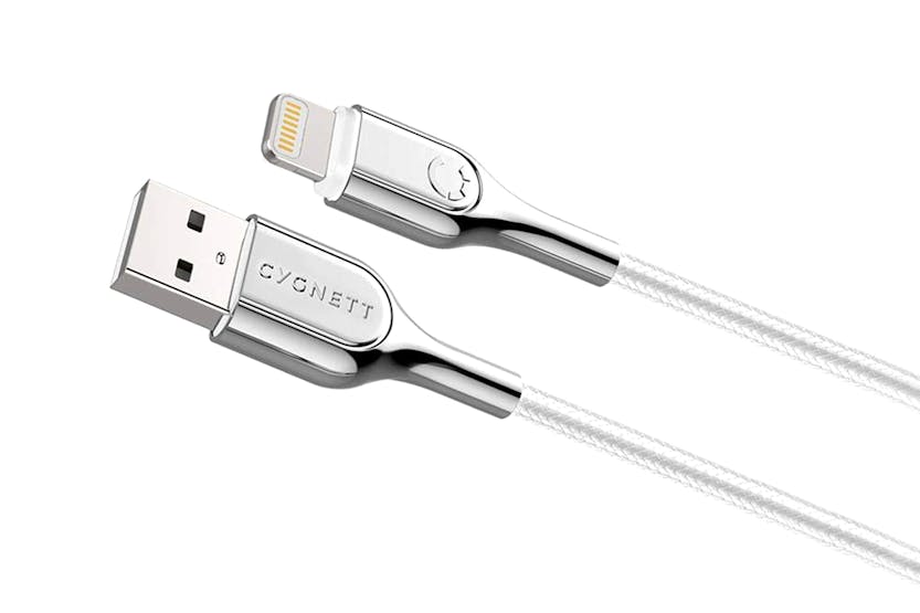 Cygnett Armoured Lightning USB-A Braided Cable | 2m