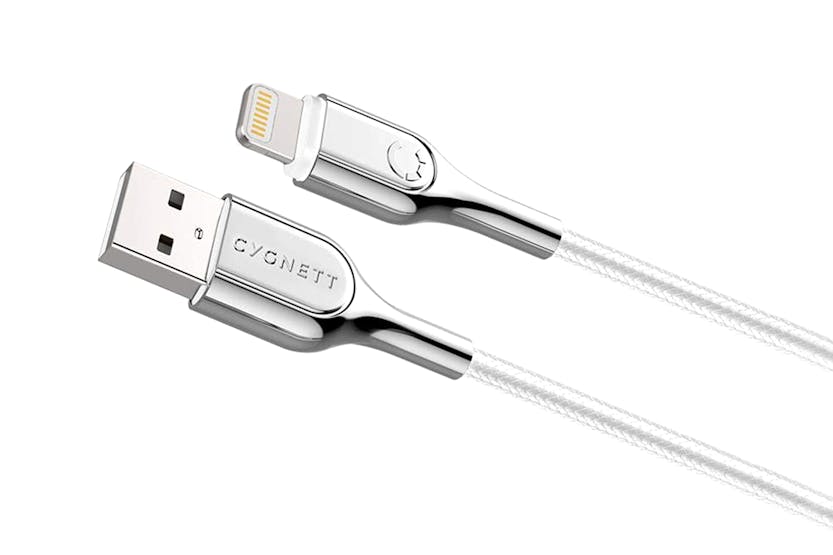 Cygnett Armoured Lightning USB-A Braided Cable | 1m