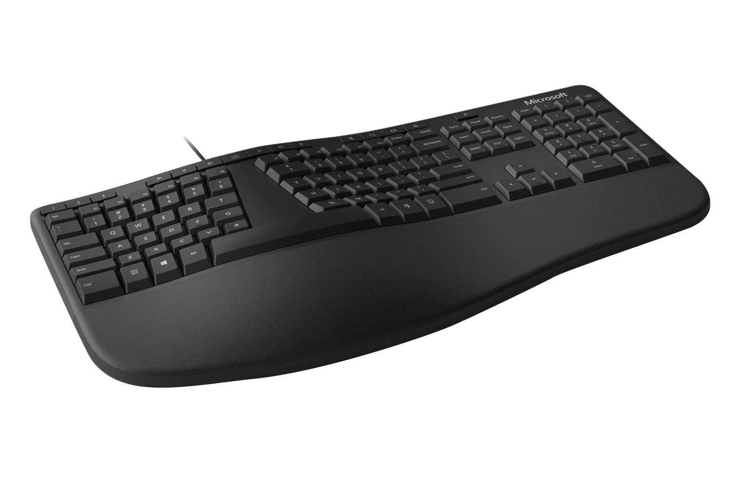 microsoft ergonomic keyboard and mouse set