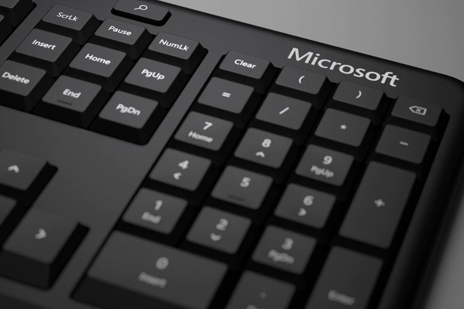 microsoft wireless keyboard 5000 function keys