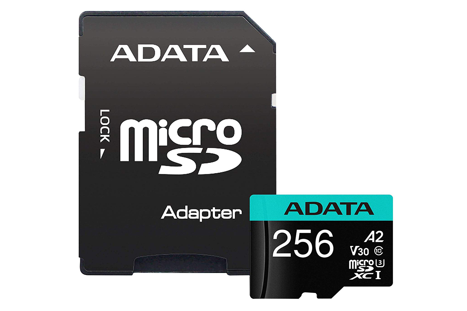 ADATA Premier Pro MicroSDXC/SDHC UHS-I U3 Class 10 Memory Card | 256GB