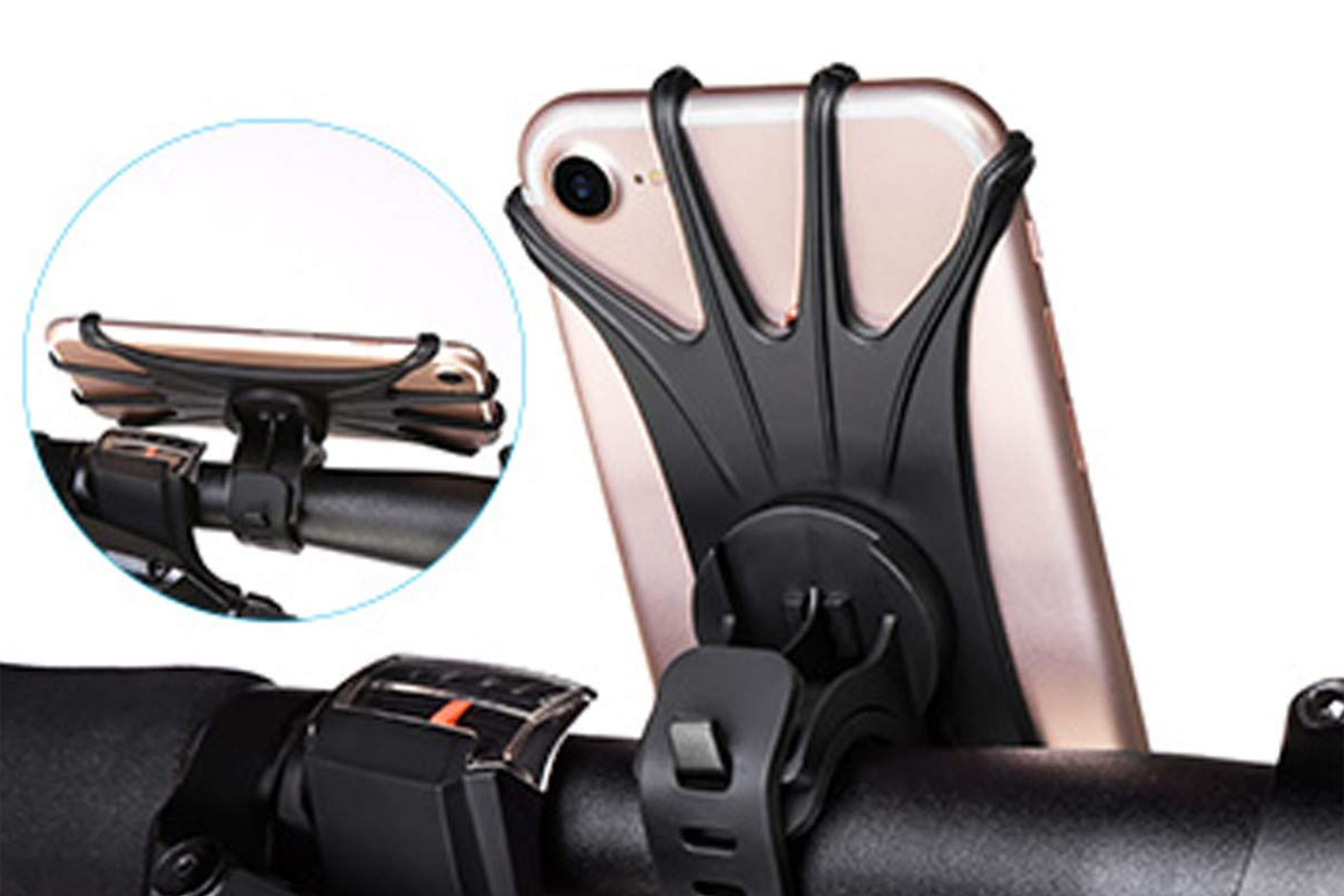 Muvit Active Universal Bike Holder | Black