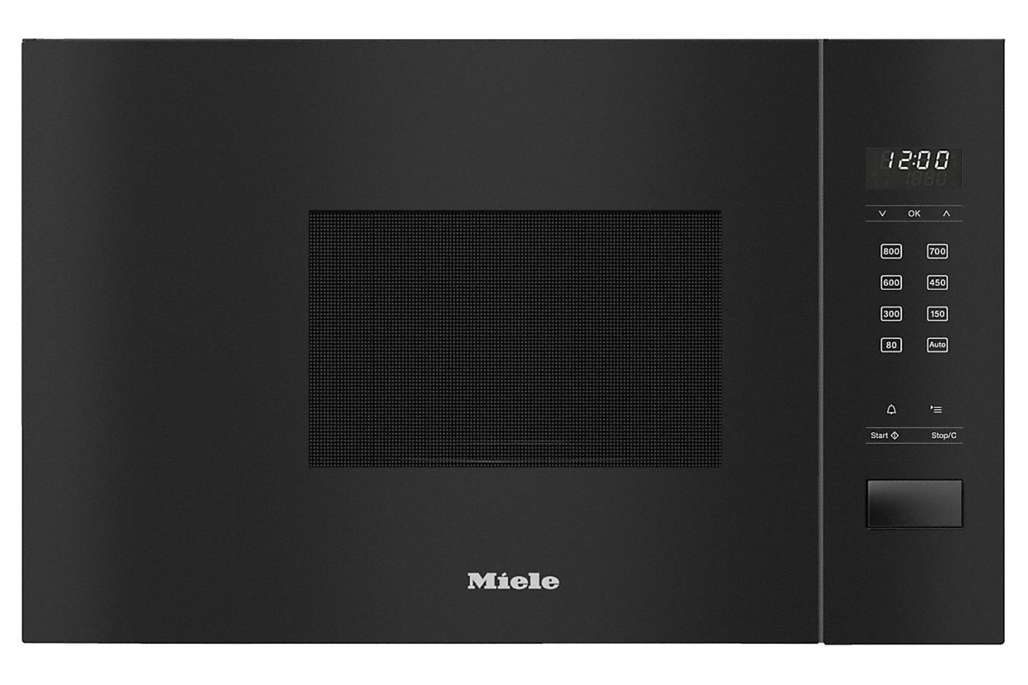 Miele 17L 800W Built-in Microwave | M2230SC | Obsidian Black