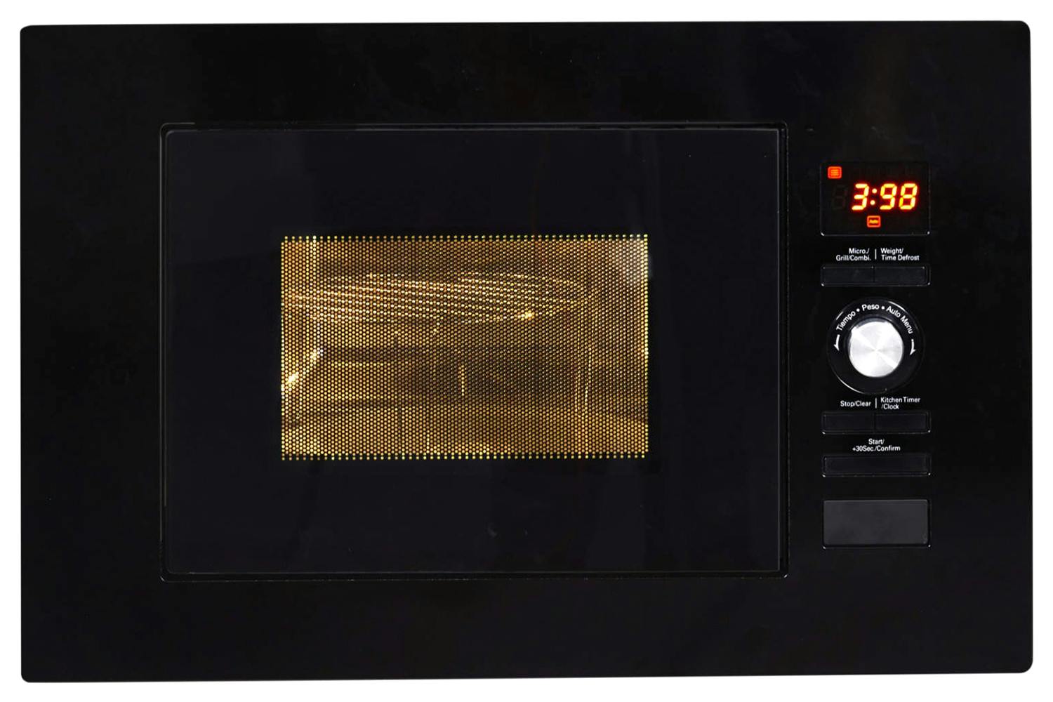 Nordmende 20L 800W Built-in Combination Microwave | NM824BBL | Black