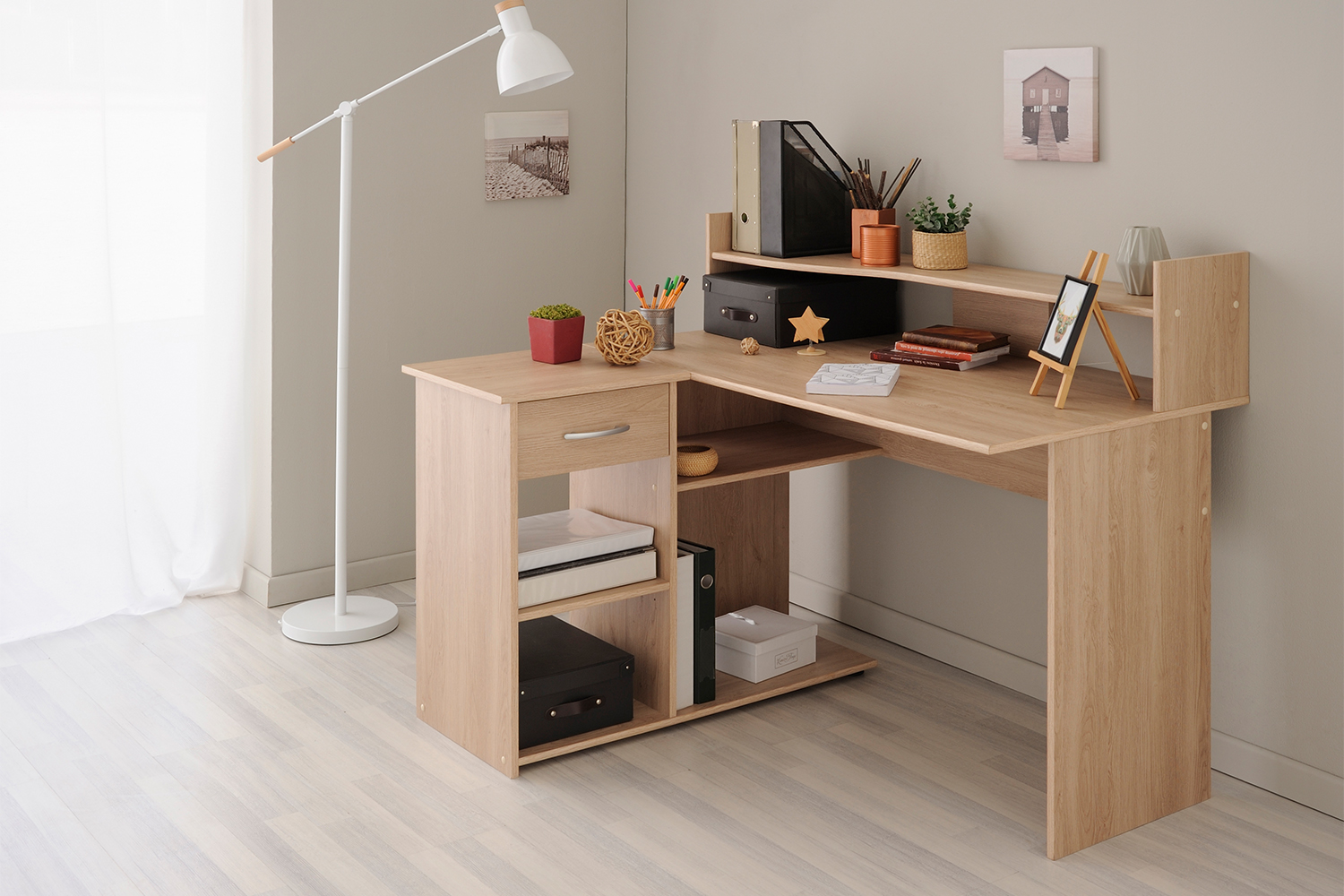 Moving Corner Desk Ireland