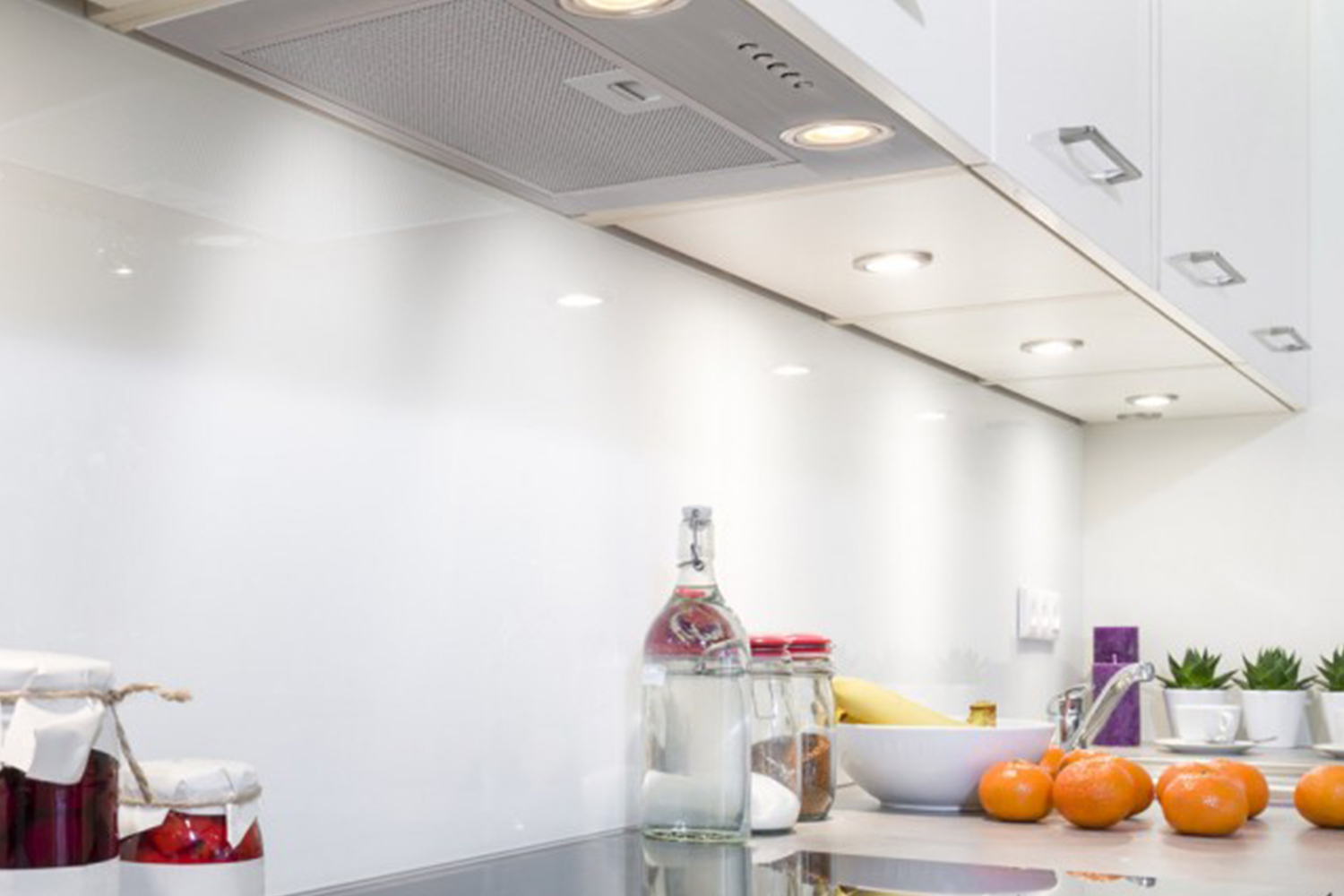 Luxair 52cm Canopy Extractor Plus Cooker Hood | Stainless Steel