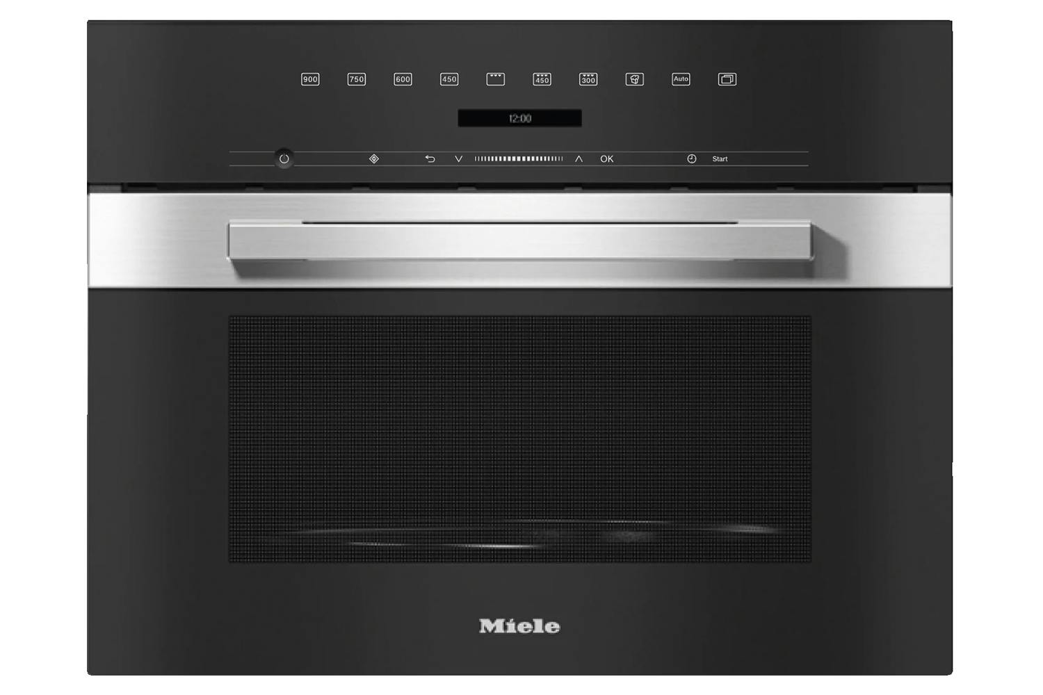 Miele 46L 900W Built-in Microwave Oven | M7240TC | Stainless Steel