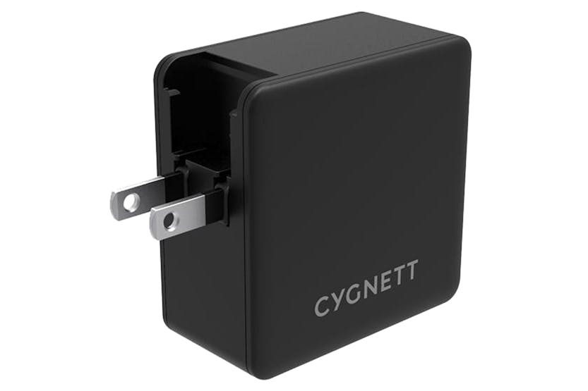 Cygnett Dual USB-C & USB-A PD Travel Wall Charger