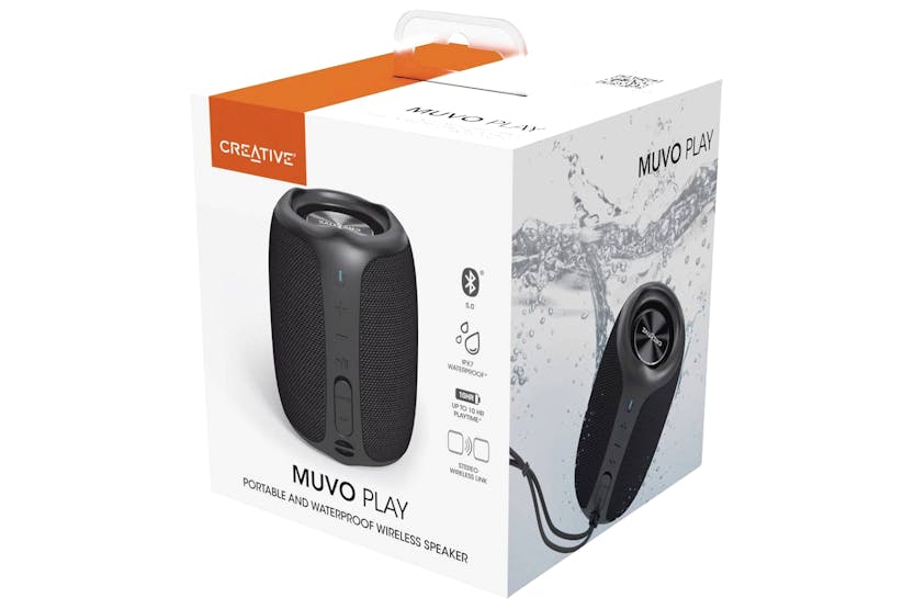 Creative MUVO Play Bluetooth Speaker | Black