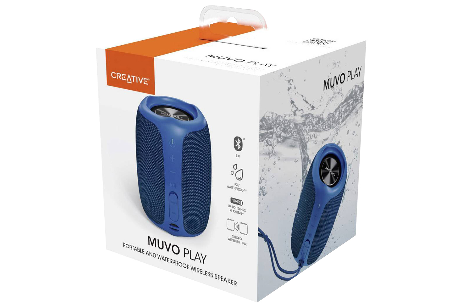 Creative MUVO Play Bluetooth Speaker Blue Ireland