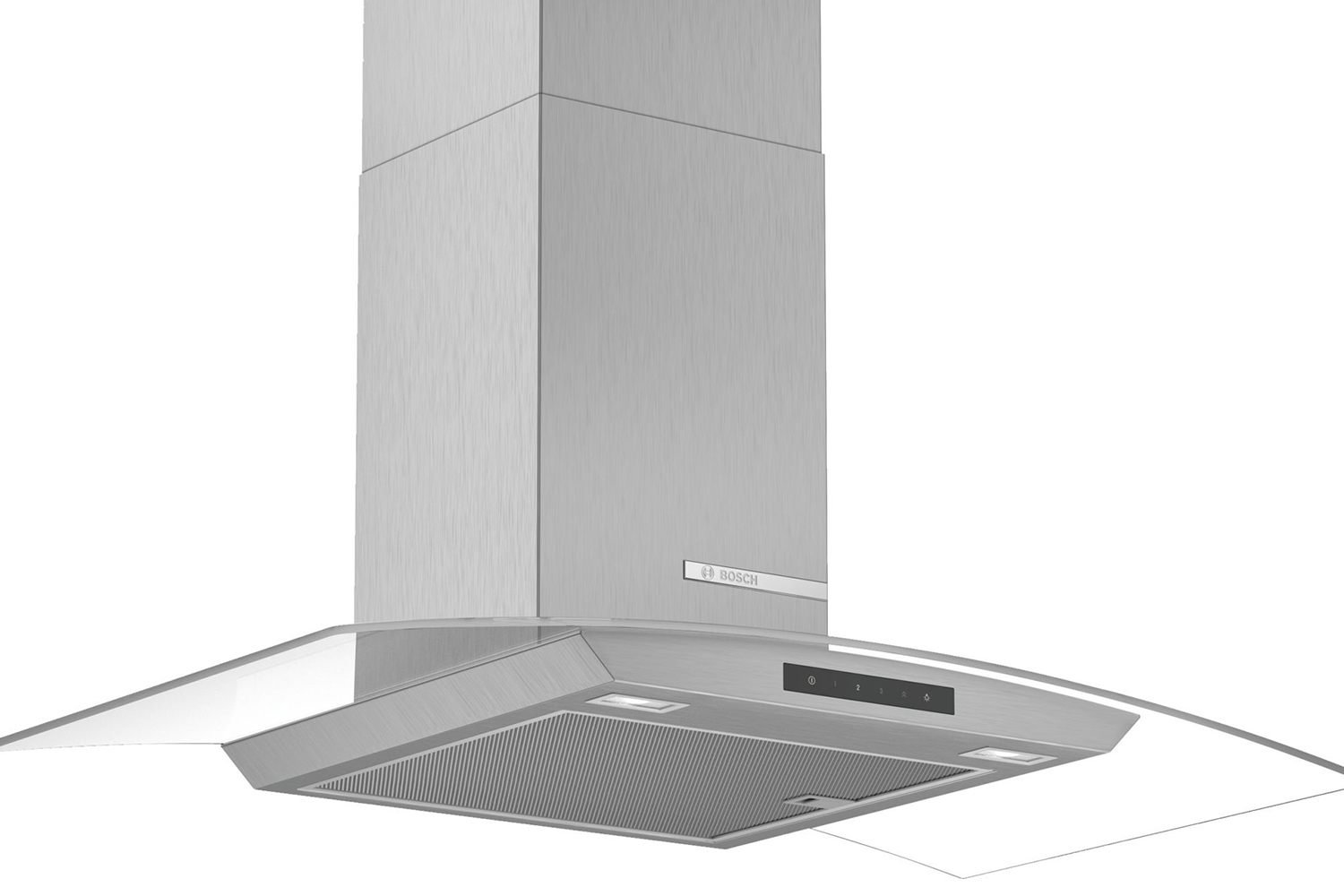 bosch glass cooker hood