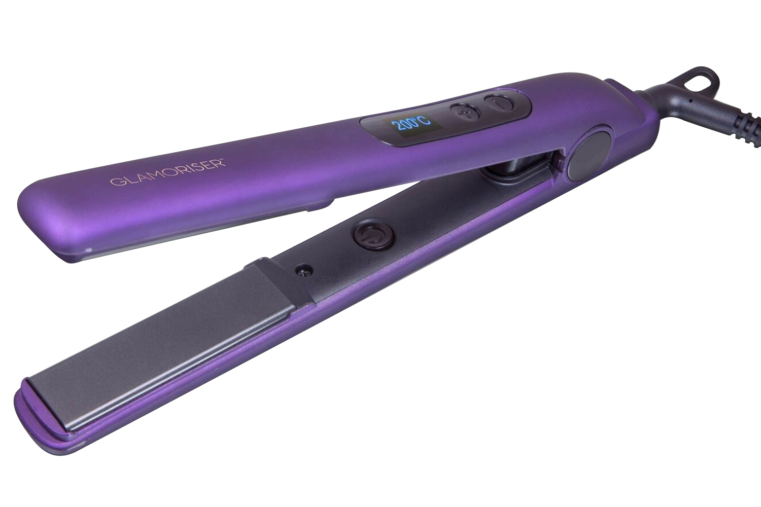 Glamoriser Sleek And Shine Midi Digital Hair Straightener Gla102