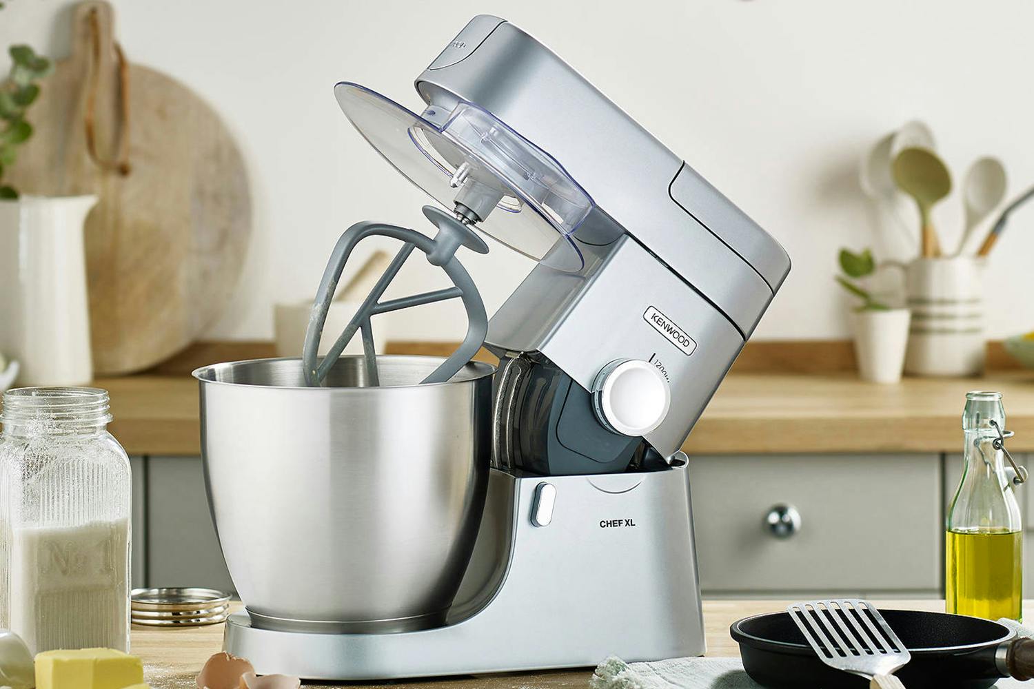 Kenwood Chef XL Stand Mixer | KVL4100S | Silver