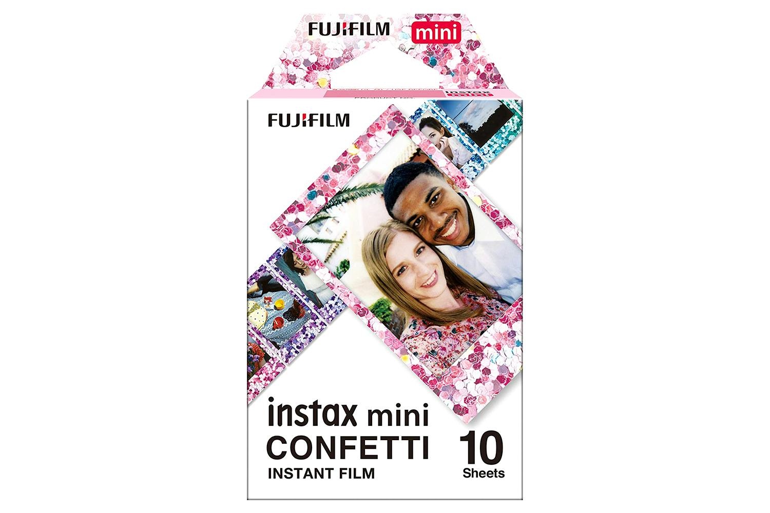Fujifilm Instax Mini Confetti Film | 10 Pack
