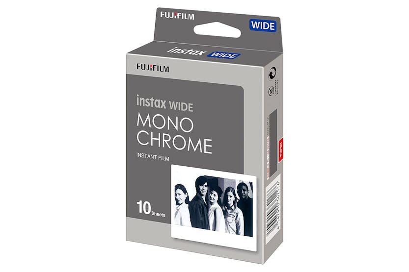 Fujifilm Instax Wide Monochrome Film | 10 Pack