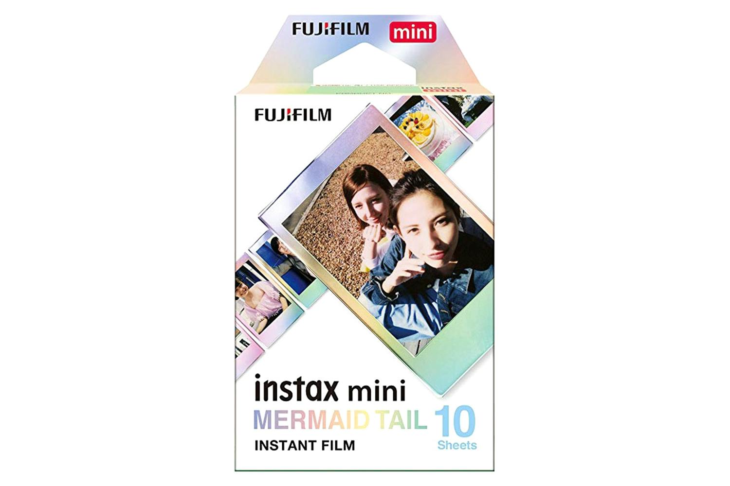 Fujifilm Instax Mini Mermaid Tail Film | 10 Pack