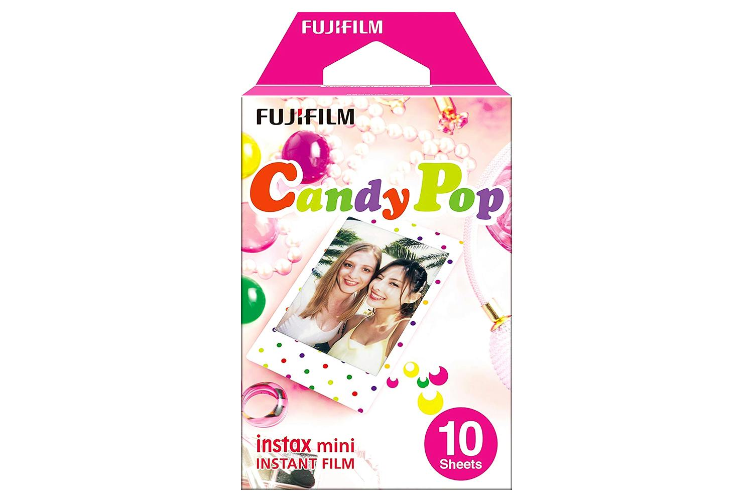 Fujifilm Instax Mini Candy Pop Film | 10 Pack