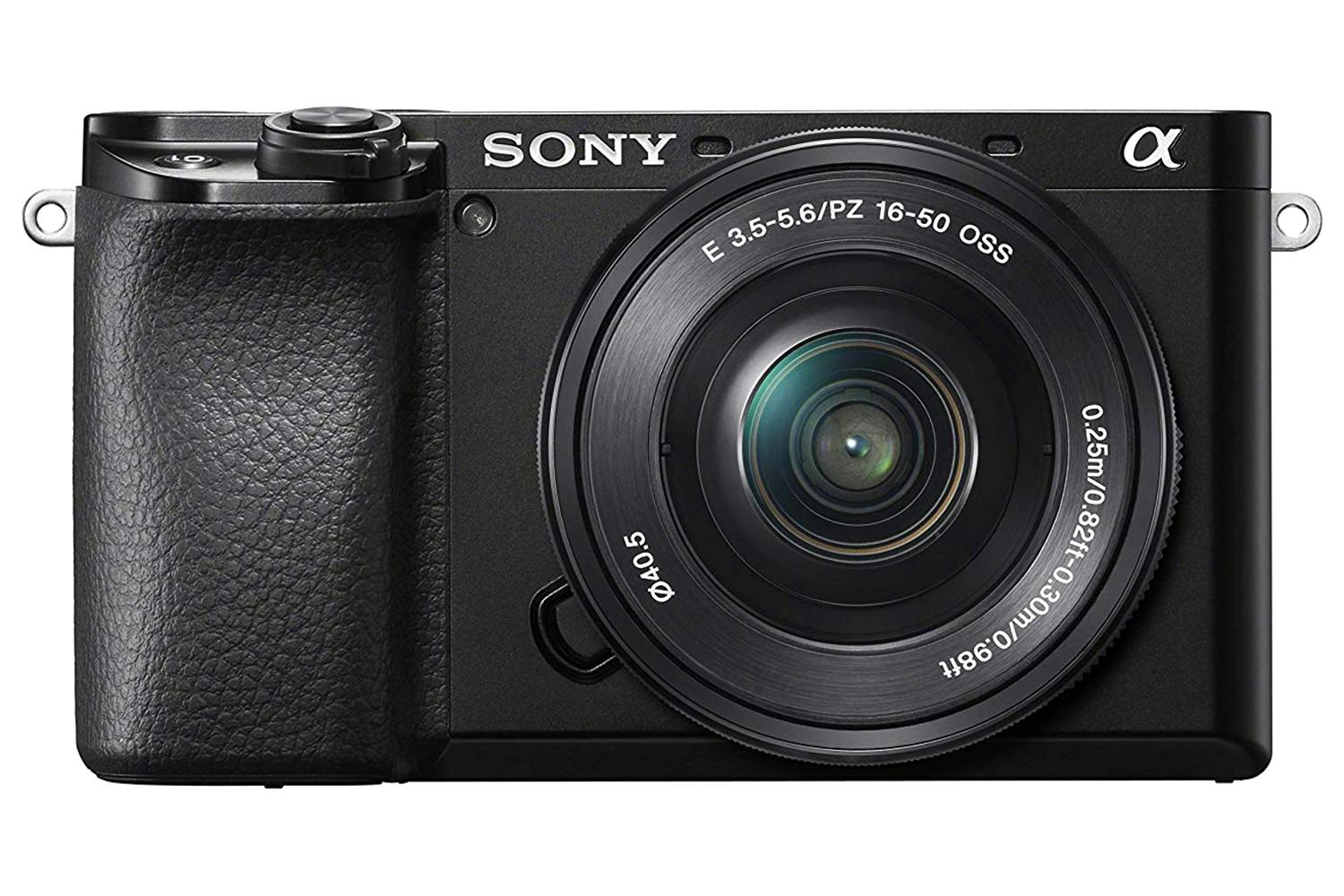 Sony Alpha A6100 16-50mm Mirrorless | Black