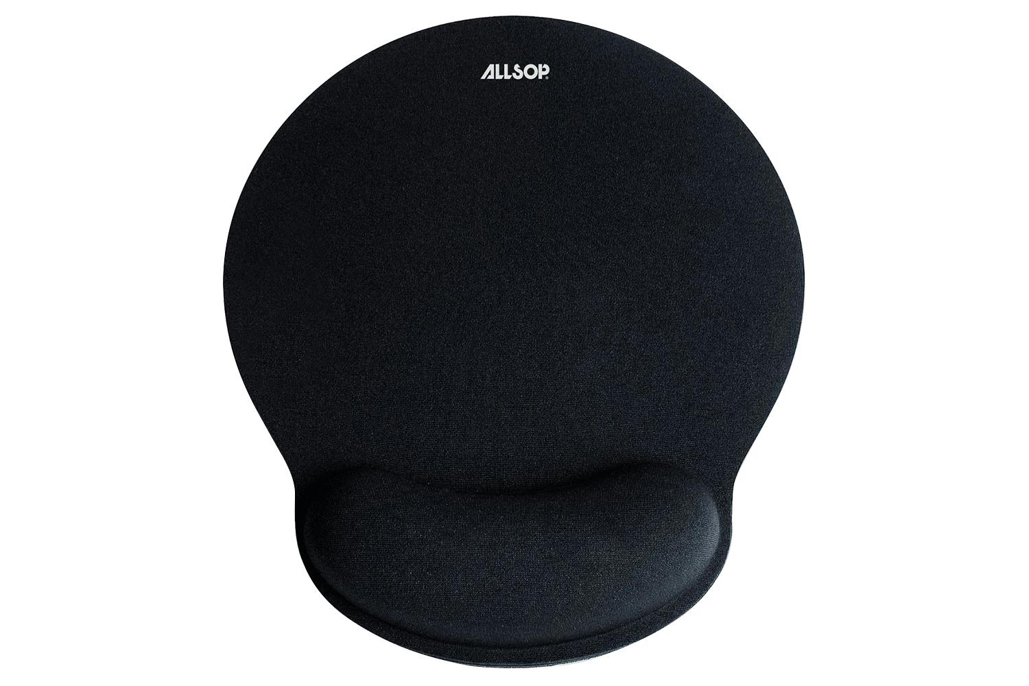 Allsop Comfortfoam Wristrest Mouse Pad | Black