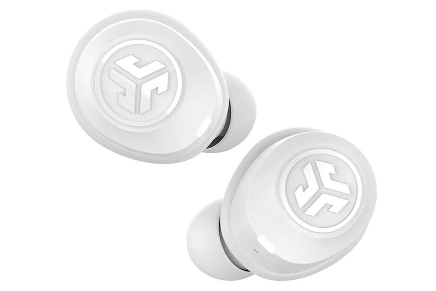JLab JBuds Air In-Ear True Wireless Earbuds | White