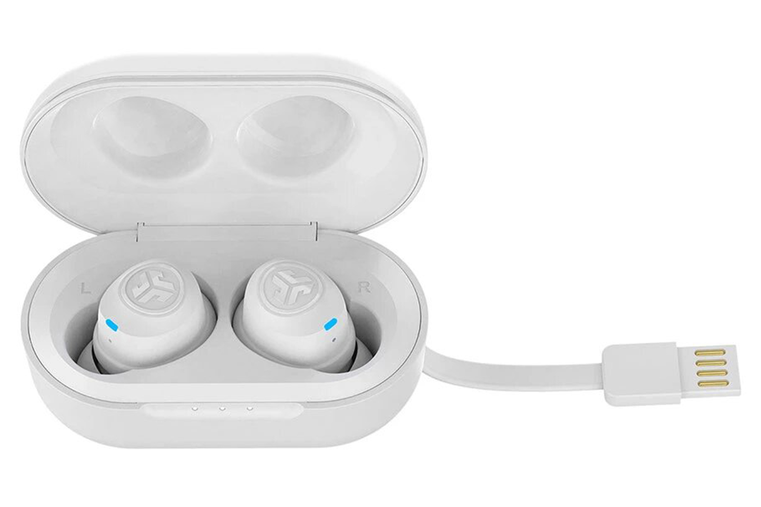 JLab JBuds Air In Ear True Wireless Earbuds White