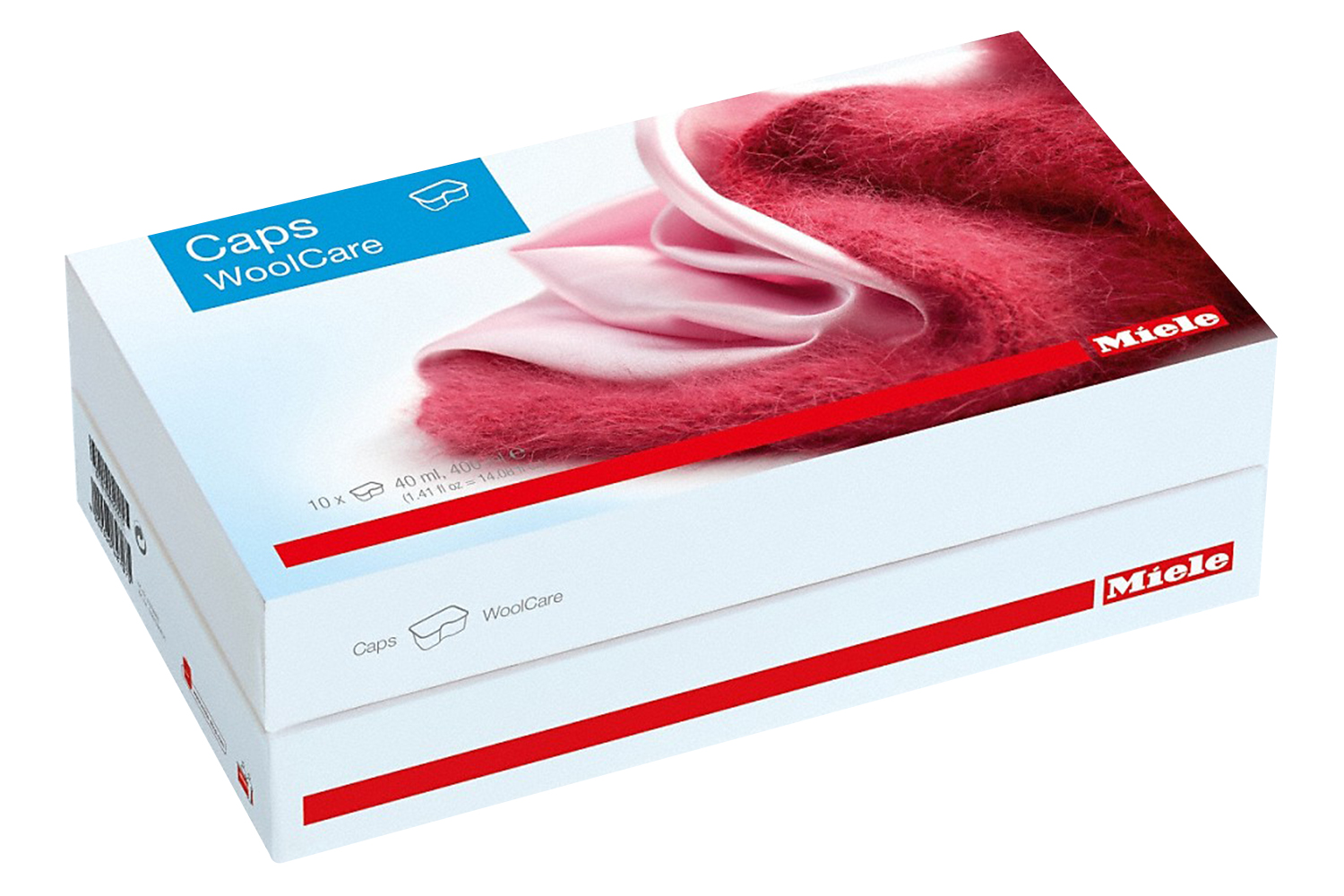 Miele WA CWC 1001 L WoolCare Caps for Woollen & Delicate | Pack of 10